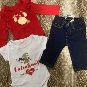 Babygirl Valentine outfit